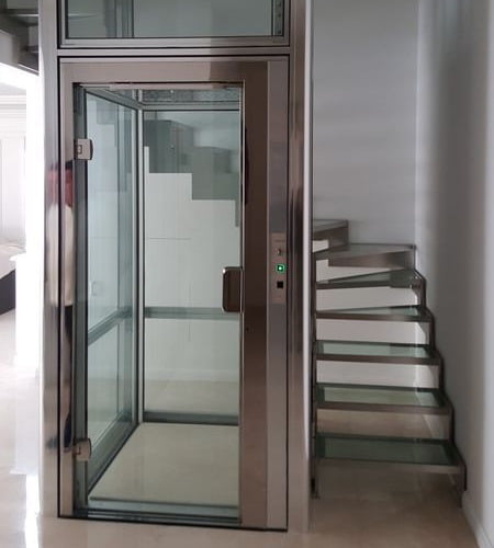 Thang máy homelift cho hố thang nhỏ